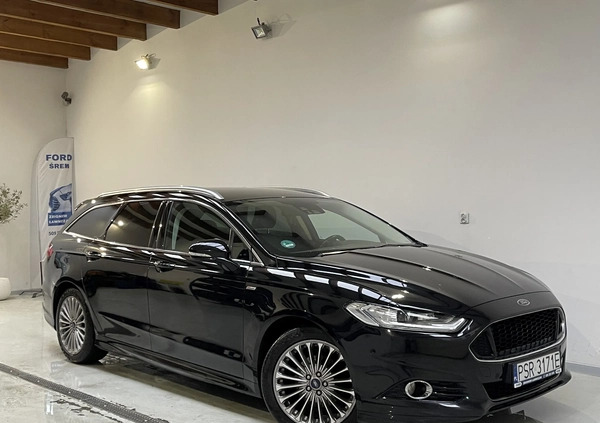 Ford Mondeo cena 72900 przebieg: 170000, rok produkcji 2018 z Buk małe 631